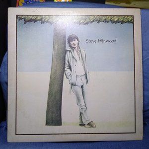 Steve Winwood Steve Winwood 1977 Vinyl record